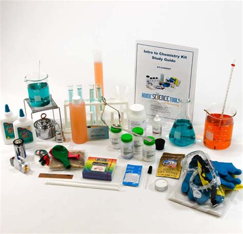 Explore the Science of Magic with a Lab-Based Chemistry Set.